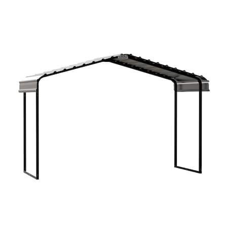 Arrow Storage Products Metal Canopy 12x6x7 ft. Eggshell CPH120607DS